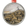 Attack on the Malakoff by William Simpson Christmas Tree Ornament