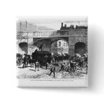 Attack on the Prison Van at Manchester buttons