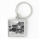 Attack on the Prison Van at Manchester Key Chain