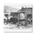 Attack on the Prison Van at Manchester Refrigerator Magnets