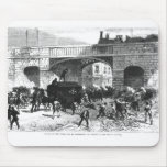 Attack on the Prison Van at Manchester Mouse Pad