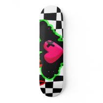 Attack to the Heart Skateboard