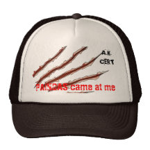 Attacked Hat