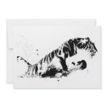 Attacking Tiger Invitation