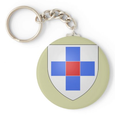 Attard, Malta Keychains by bestflag