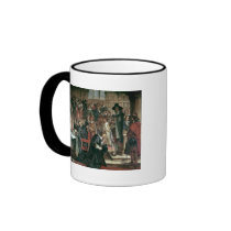 Attempted arrest of 5 members of the House Mug