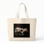 Attempting To Stand Canvas Bags