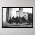 Attendees of the Funeral of Robert E. Lee 1870 posters