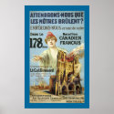 Attendrons-Nous (canvas) posters