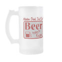 Attention: BEER IS CHEAPER THAN GAS MUG