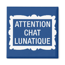 Attention Chat Lunatique