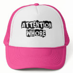 attention whore hats