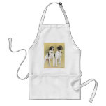 Attentive Englis Pointers aprons