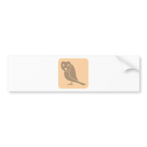 Attentive Owl Icon