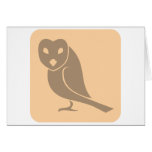 Attentive Owl Icon cards