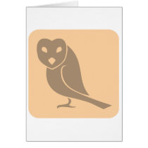 Attentive Owl Icon