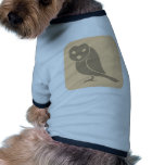 Attentive Owl Icon pet clothing