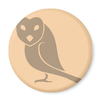 Attentive Owl Icon