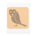 Attentive Owl Icon