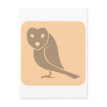 Attentive Owl Icon