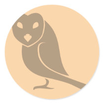 Attentive Owl Icon