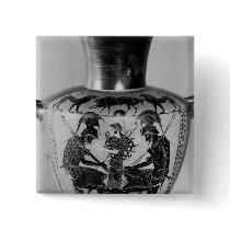 Attic black figure hydra buttons