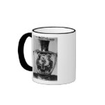Attic black figure hydra mugs