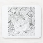 Attila the Bun Mouse Pad