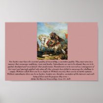 Attila the Hun on Stewardship Posters