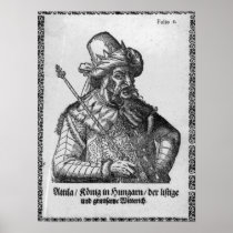 Attila the Hun Posters