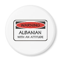 Attitude Albanian Fridge Magnets