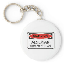 Attitude Algerian Key Chains