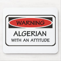 Attitude Algerian Mouse Mat