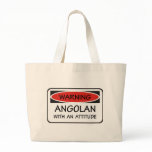 Attitude Angolan Tote Bag