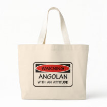 Attitude Angolan Tote Bag