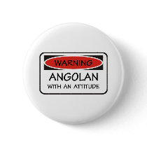 Attitude Angolan Pin