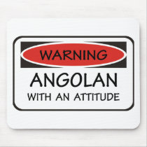 Attitude Angolan Mousepad