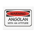 Attitude Angolan Postcards