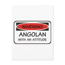 Attitude Angolan Postcards