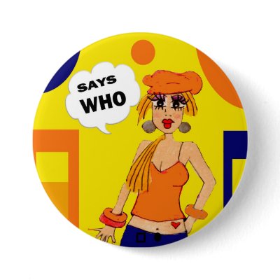 Attitude Button by Derora