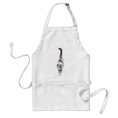 Attitude, Cat Aprons by SheMystery