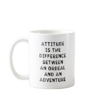 Attitude Difference Coffee Mug