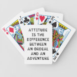 Attitude Difference Poker Deck