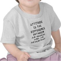 Attitude Difference Tee Shirt