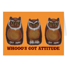 Attitude Greeting Card