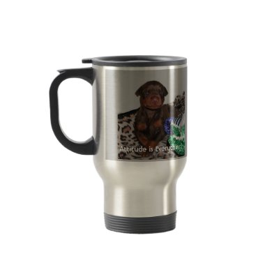 Attitude is Everything! Coffee Mugs by hildyj