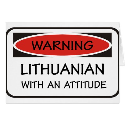 Attitude Lithuanian Cards by teyes143
