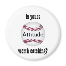 Attitude Refrigerator Magnets