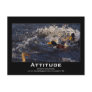 Attitude Mallard Ducks Motivational Postcards