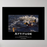 Attitude Mallard Ducks Motivational Posters
